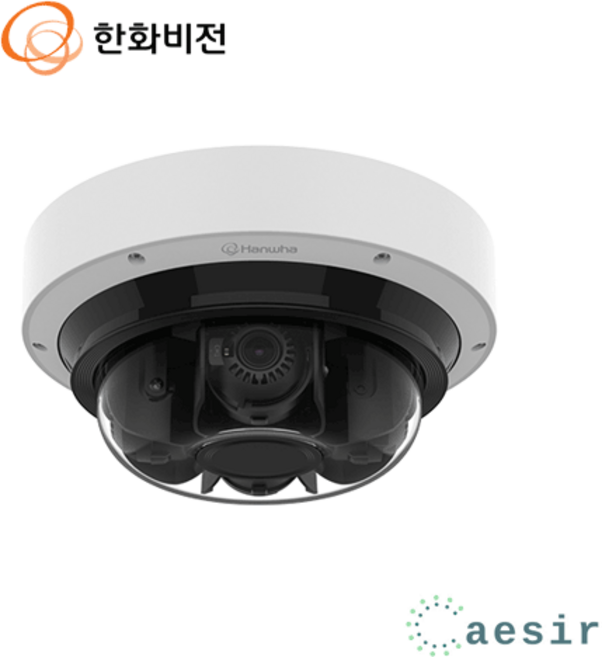 한화비전 PNM-C16083RVQ 400만화소 3.3~5.7MM IP AI 4채널 멀티디렉셔널 카메라, 1개