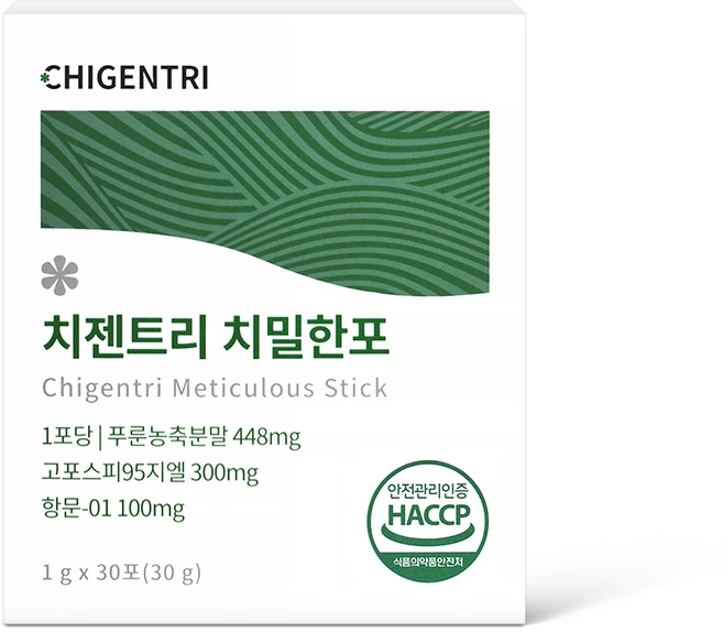 치젠트리 치밀한포, 1개, 30g - 쿠팡