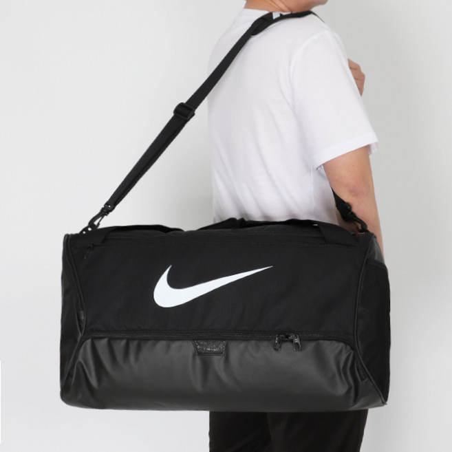 나이키 운동가방 브라질리아 M 더플백 9.5, 블랙, 1개