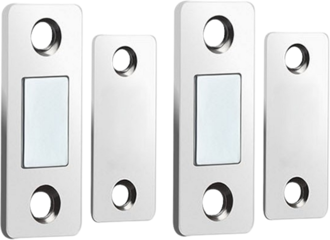 뉴립 초강력 자석 빠찌링 실버, 2세트