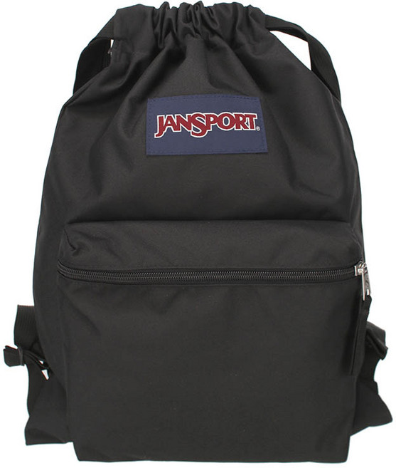 잔스포츠 JANSPORTS 드로우색 백팩 학생가방 블랙_EK0A5BI7N55