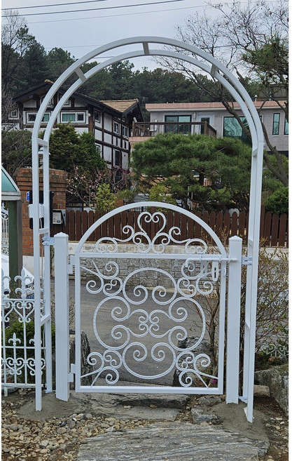 자동대문 단조대문 폴딩접이식 주택대문 디자인대문 자체제작 RH09, 1