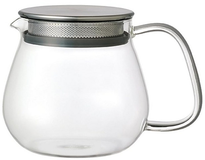 KINTO (킨토) UNITEA 원터치 찻주전자 460ml 내열 유리 선물 선물 8335