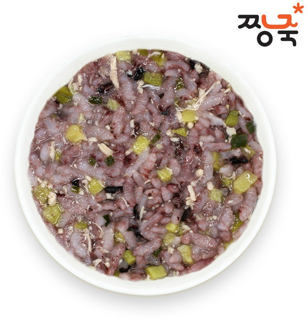 짱죽 12+2 이유식 3단계 진밥, 진밥-412.치킨애호박진밥, 200g, 1개