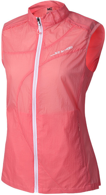 [이지바이] 여성 나일론 펀칭 아웃도어 조끼_에어플로라