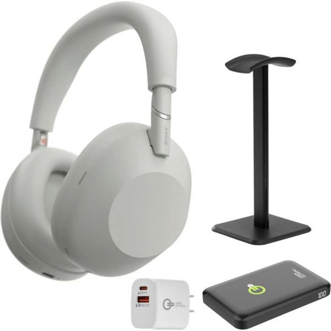 Sony WH-1000XM6 노이즈 캔슬링 무선 헤드폰 블랙, Platinum Silver, 플래티넘 실버
