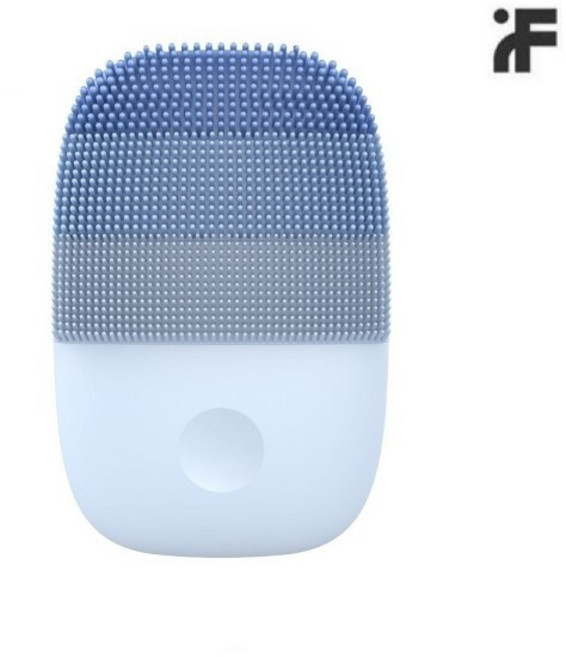 인페이스 샤오미 진동클렌저 프로 2세대 업그레이드 버전_블루 / InFace MS2000 PRO / 전동 실리콘 세안기, MS2000PRO_블루