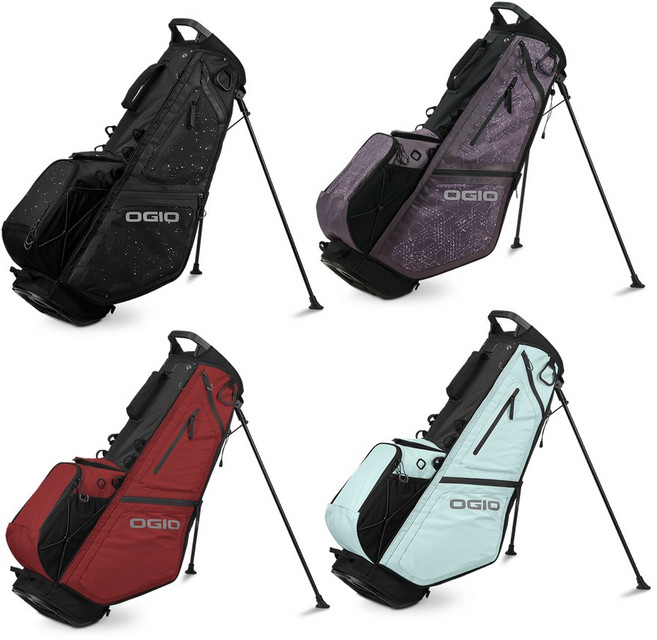 (캘러웨이코리아)오지오 OGIO 나인틴 파이브 XIX 5 남여공용 스탠드백, 아쿠아