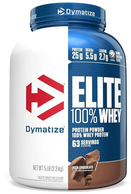 Dymatize Elite 100% 유청 단백질 파우더, 1개, 2.3kg - 쿠팡