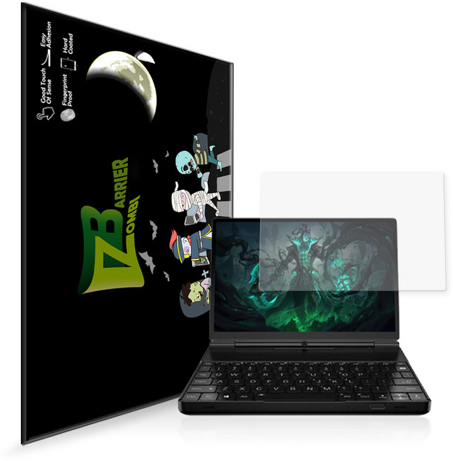 GPD WIN MAX 2 10.1인치 올레포빅 액정보호필름 2매