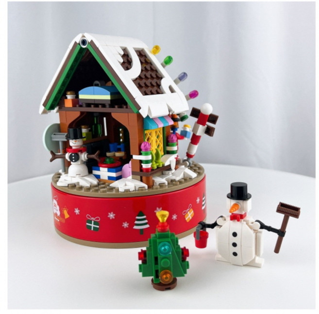 크리티브 뮤직 박스 오르골 블럭 국내배송, 1개