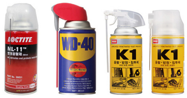 2위 - WD-40/ 윤활제/ 침투제/ K-1 / ML-11, ML-11 360ml, 1개