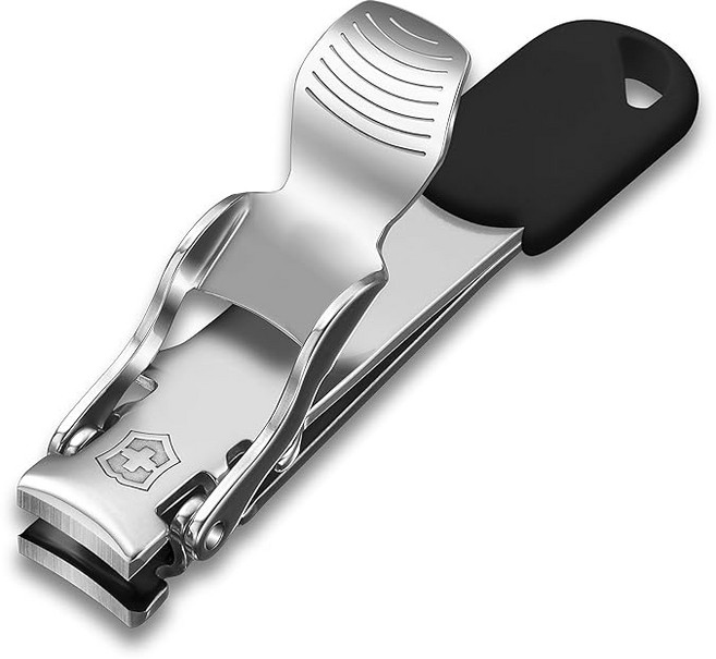 [Amazon.co.jp VICTORIONOX [] 8.2050.3B1-X1 한정] (빅토리 녹스) 네일 클리퍼 블랙 손톱, 1개