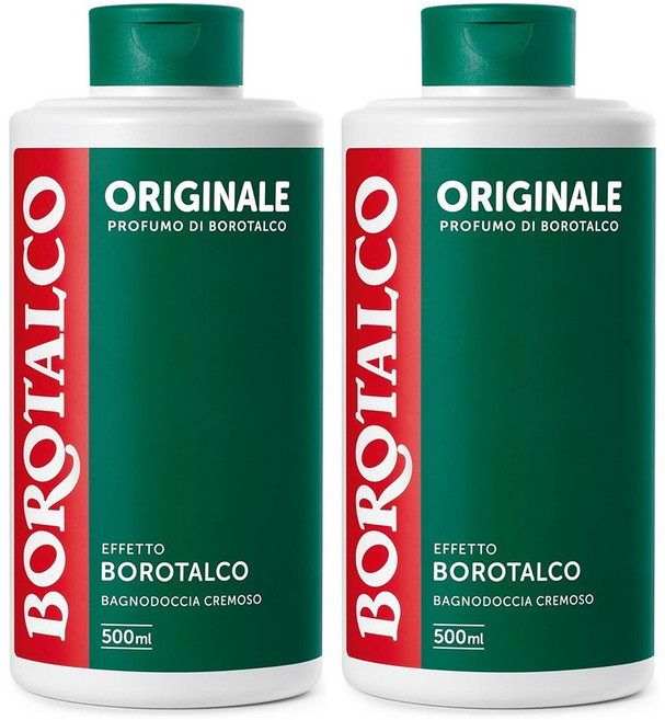 보로탈코 오리지날 샤워크림 바디워시 500ml X 2개 세트, 450ml