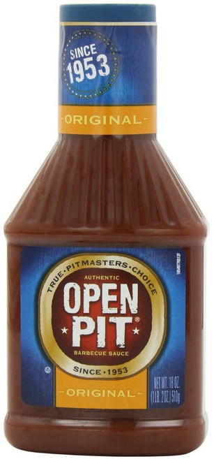 Open Pit 오리지널 바비큐 소스 4팩, 4개, 510g