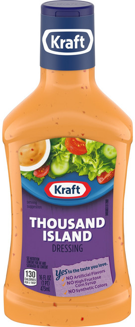 크래프트 싸우전드 아일랜드 드레싱, 473ml, 1개