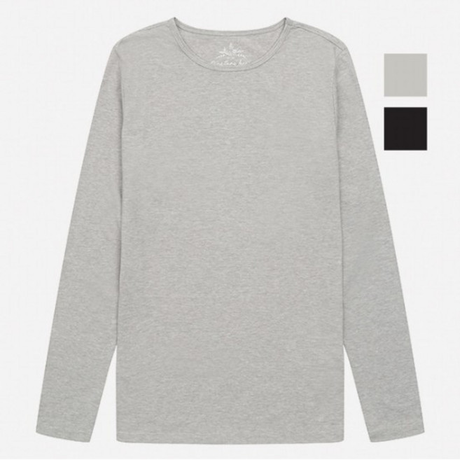 여성 코튼 모달 라운드넥 티셔츠 (NTI241)