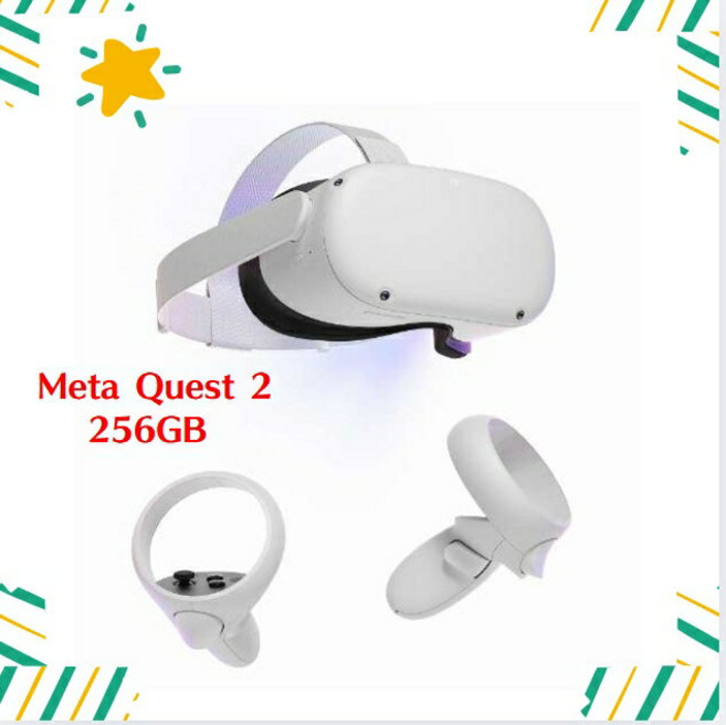 Meta Quest 2 256GB 301-00353-02 Oculus VR 815820022480 [+2배 포인트・신품] 라이트