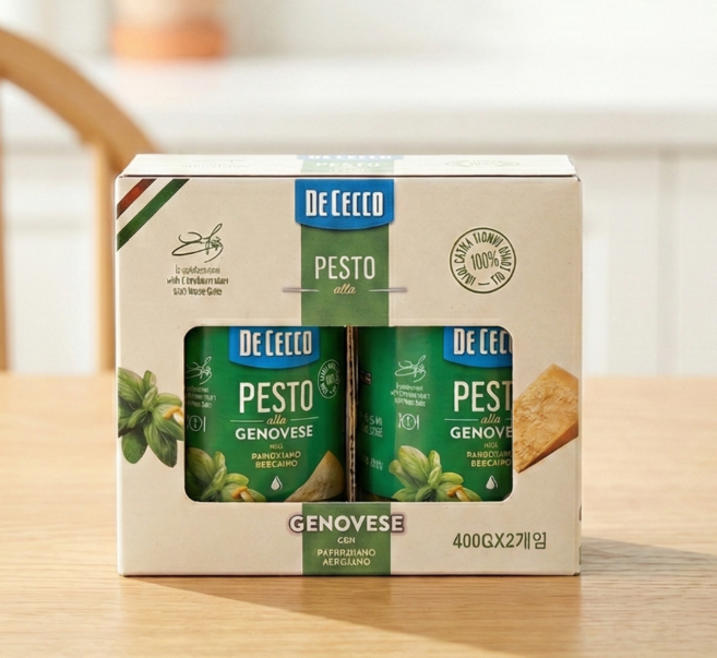 데체코 바질 페스토, 400g, 2개