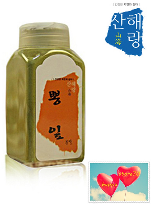 뽕잎분말(편기용기형), 100g, 1개