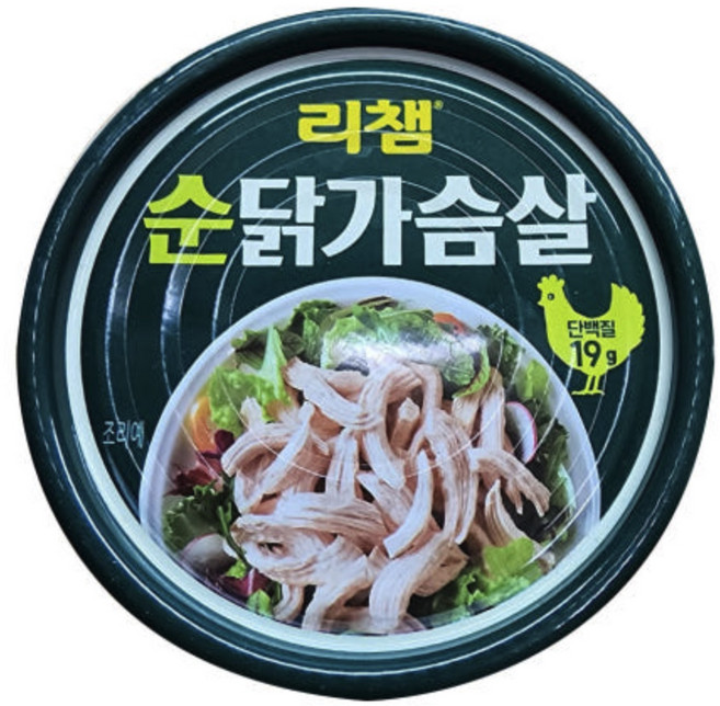 동원 순닭가슴살 통조림, 135g
