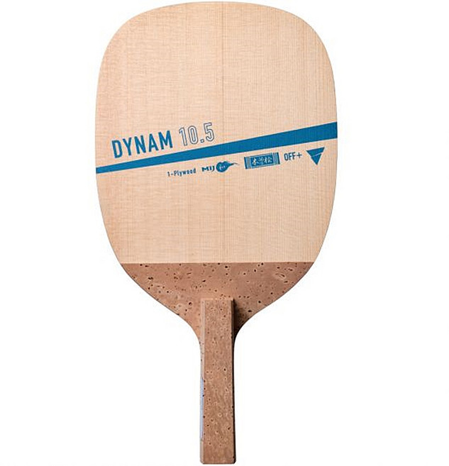 빅타스 다이남 10.5 펜홀더 / 기소 편백나무 단판, 단품, 1개