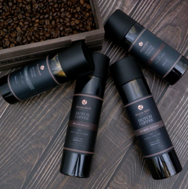 [빈스로이] 뉴크롭 더치커피 콜드브루, 1-3. 디카페인 350ml, 1개
