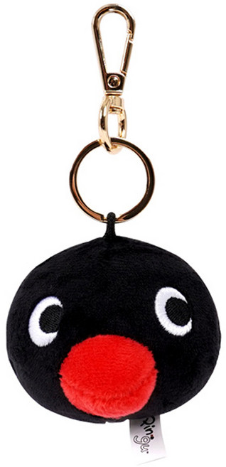 핑구핑가 미니키링5cm 가방고리 펭귄 캐릭터 굿즈 키홀더