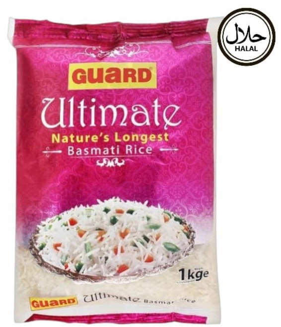 바스마티 쌀 Basmati Rice (1Kg), 1개, 1kg