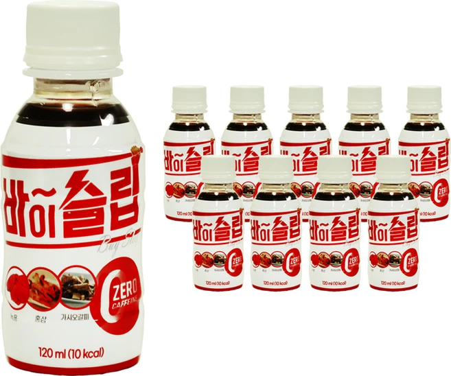 힘나힘바이오 바이슬립, 10개, 120ml - 쿠팡