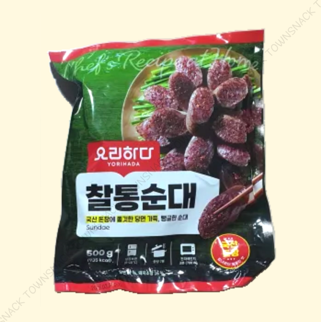 요리하다 찰통순대 (500G), 2개, 500g