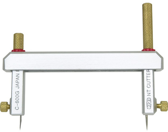 NT CUTTER 割圓器 C-600G 平行切割器, 1個