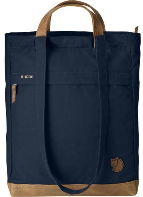 Fjallraven 피엘라벤 - 토트백 팩 No.2 대학생가방 캐주얼 백팩 395378, 네이비