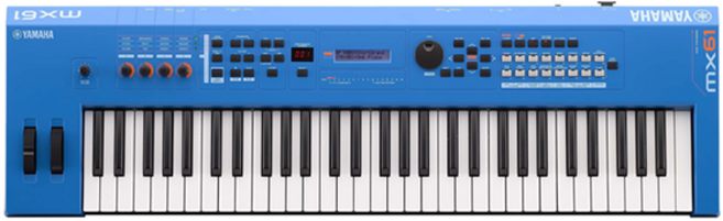 야마하 MX61 신디사이저 Yamaha MX61 Synthesizer 블루 블랙, 내용참조, Yamaha - MX61, 1개