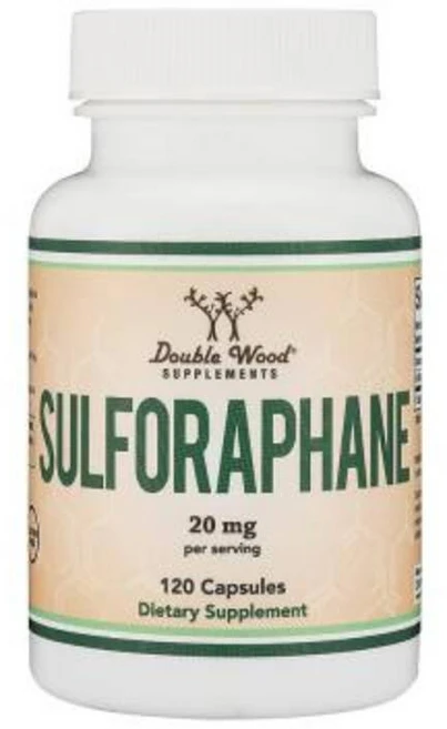 [Double Wood Supplements] 더블 우드 서플리먼트 설포라판 20 mg 120 캡슐, [Double Wood Supplements] 더블 우 - 쿠팡