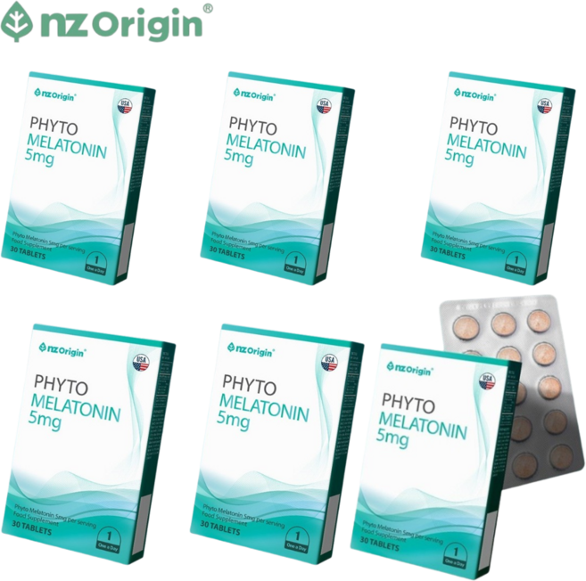 엔젯오리진 식물성 멜라토닌 5mg 30정 6박스 6개월 고함량 L 트립토판 테아닌 비타민 B6 B12 필수아미노산 수면 잠 스트레스 긴장 melatonin 효능 효과 가격 추천, 6개