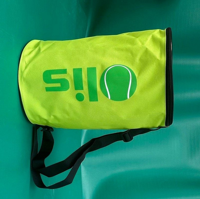 테니스볼카트 350알 카트 테니스장 보관 코트 정리, 1개, 70개 그린 공팩 1개