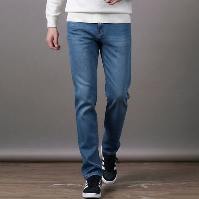 스댕클럽 남성용 스판 데님 청바지 APT0405