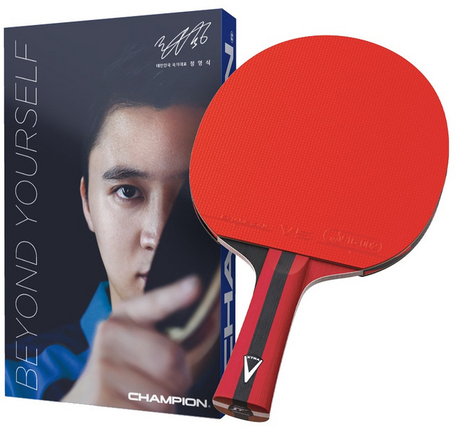 엑시옴 [쉐이크 완제품] V 2.0 S / 양면 탁구채