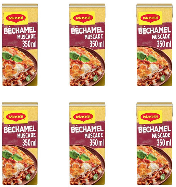 MAGGI 매기 베샤멜 소스, 6개, 350ml