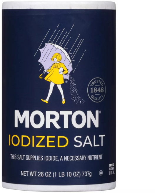 몰튼솔트 아이오다이즈드 솔트, 1개, 737g