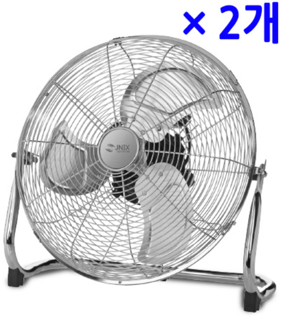 20인치 대형 선풍기 공업용 산업용 업소용 영업용 키큰 키높이 스탠드 공장용 현장 강풍기, 바닥형 16인치 메탈박스팬2개