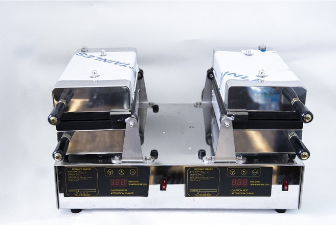 [창업세트][델리만쥬 기계 32구+크림9kg+반죽10kg+전용 봉투1000장 세트, 1개