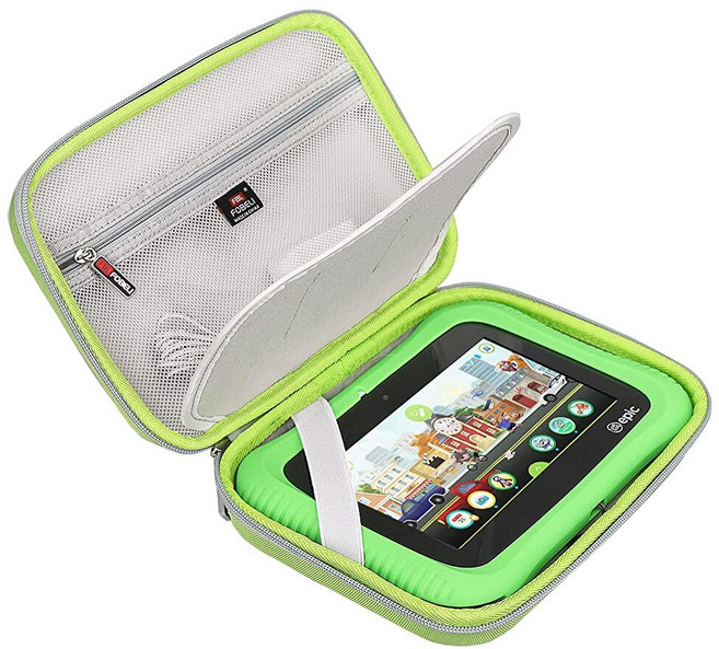 FBLFOBELI Leapfrog Epic Academy Edition 7인치 터치스크린 아동용 태블릿용 하드 휴대용 케이스 (케이스만 해당), FBLFOBELI Leapfrog Epic Academ