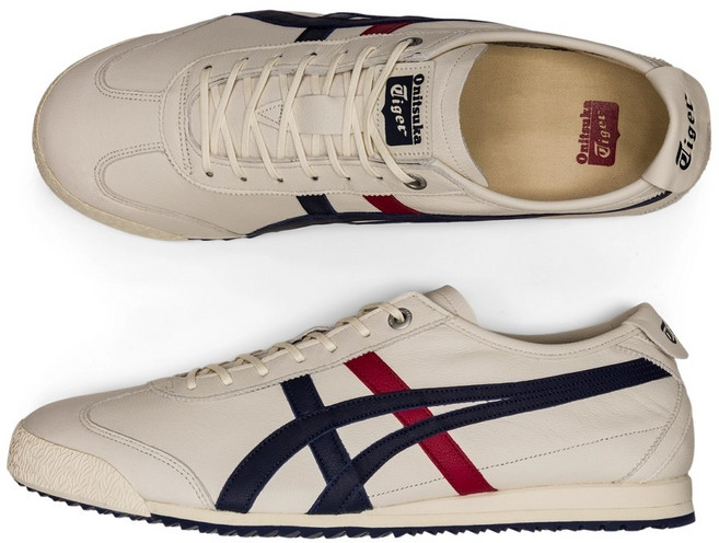 오니츠카타아거 멕시코66 MEXICO 66 SD CREAM/PEACOAT