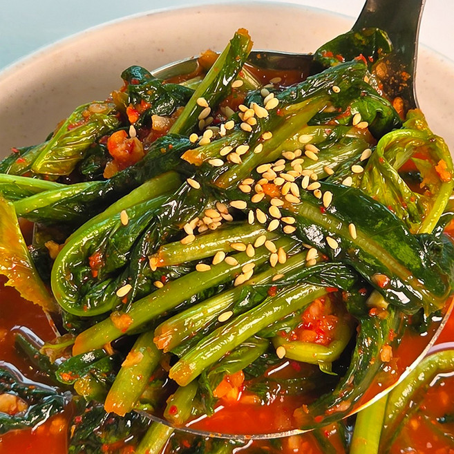 [맛꾼] HACCP인증 열무 자박이 전라도 열무김치 열무자박이 열무물김치 국내산, 5kg, 1개