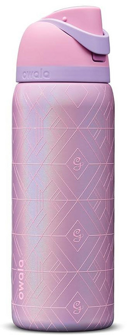 Owala 해리 포터 FreeSip 단열 스테인리스 스틸 물병 빨대 포함 BPA 프리 스포츠 여행에 적합 709.8ml(24온스) 래번클로 390482, Wicked, Glinda