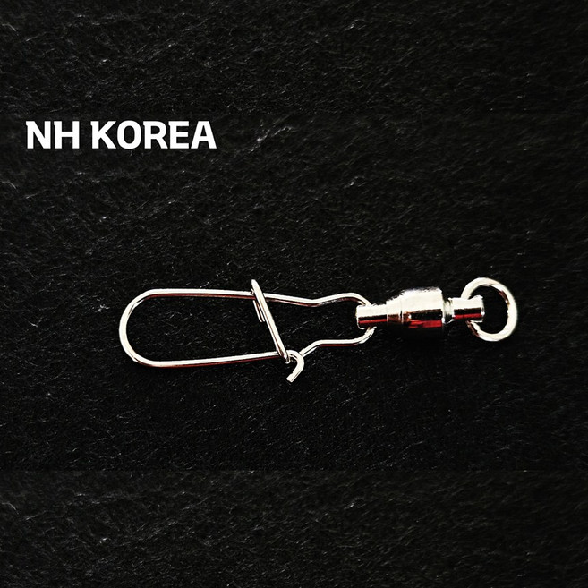 NH코리아 볼베어링 이지스냅 도래 벌크(20개입) 고강도 스테인레스, 1세트, 20개입
