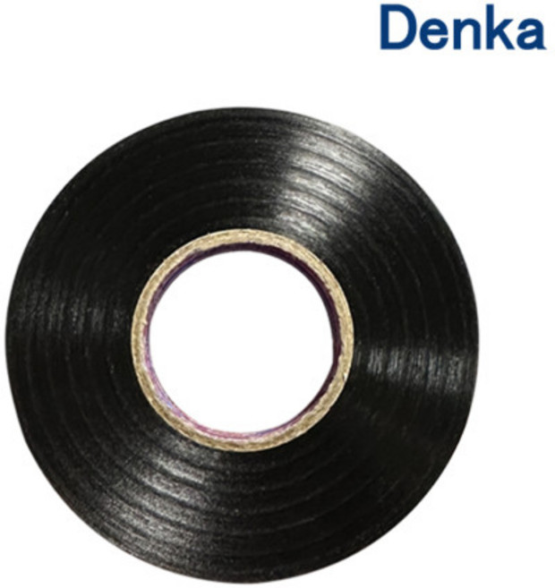 전기테이프 19x10m 절연 ﻿비닐 전선 배선 테이프 일제 덴카, 초록, 1개