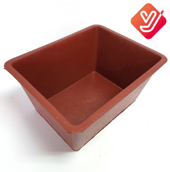 사각 고무 다라, 1개